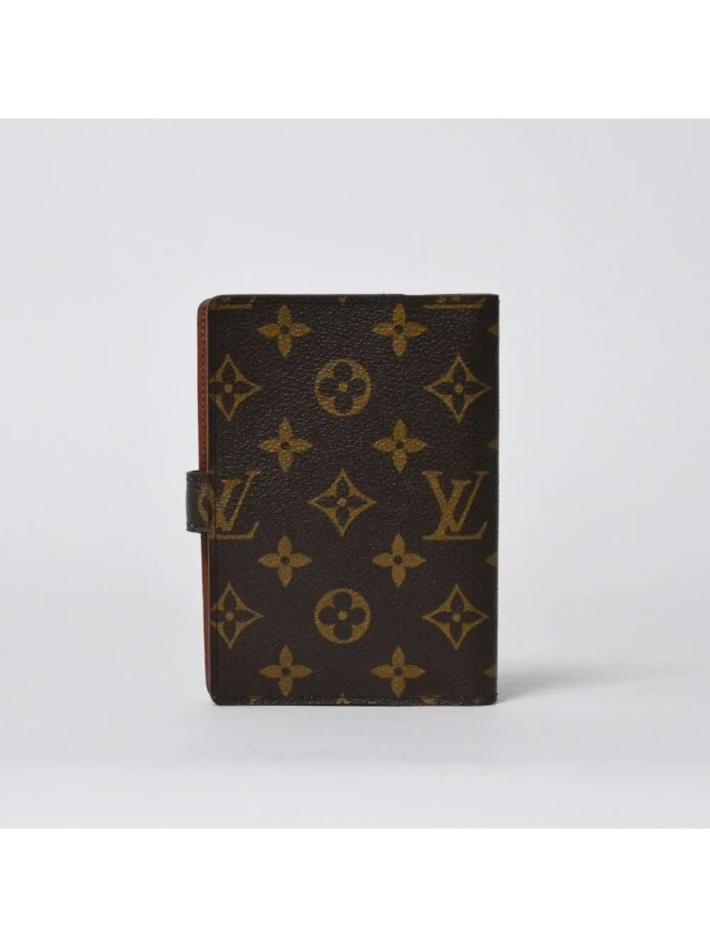 Louis Vuitton Notebook Case Agenda PM Monogram Brown